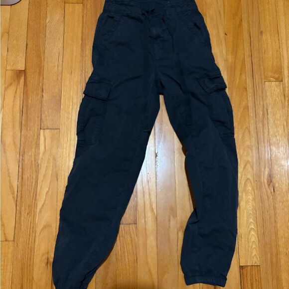 American Eagle Outfitters Navy Cargo Pants - Picture 2 of 7